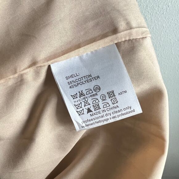 Peekskill Black Lace Collared Mini Dress Women's S Sheer Lined Button Front - Picture 8 of 8